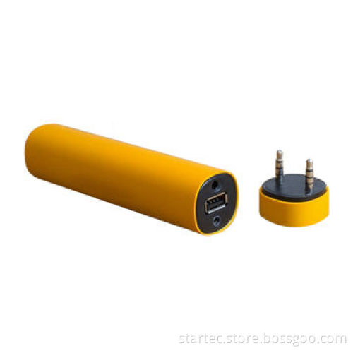 Power bank mobile phone stand with mini speaker